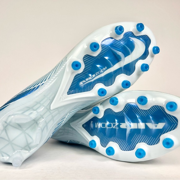 Nike Zoom Mercurial Superfly 10 Elite FG ‘Mad Ambition’ Glacier Blue Size 8.5 - Picture 8 of 9